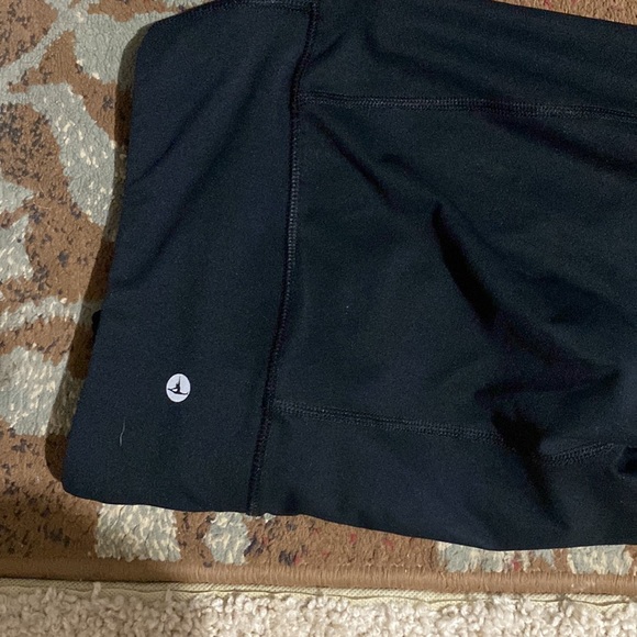 Black leggings. Light weight size small - Picture 3 of 3